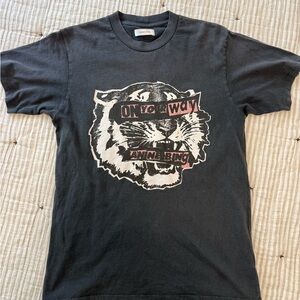 Anine Bing Dark Gray Cotton Fabric